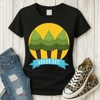 Tree Planting Arbor Day Earth Day Women's T-Shirt thumb 3