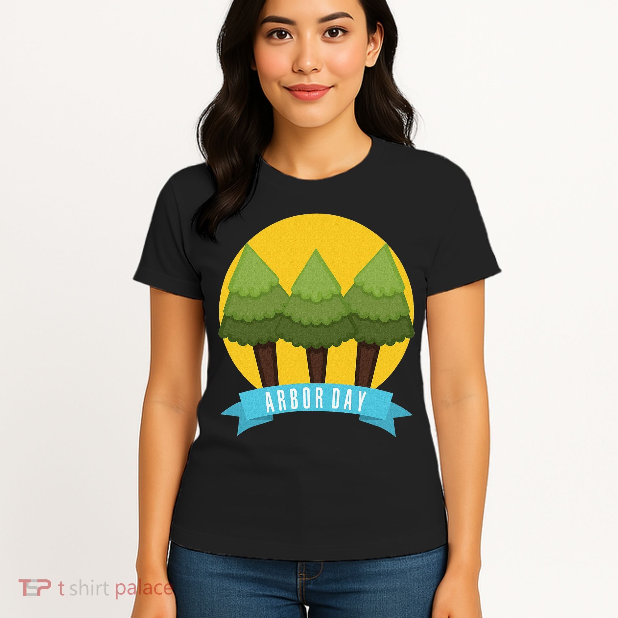 Tree Planting Arbor Day Earth Day Women's T-Shirt