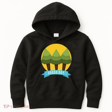 Tree Planting Arbor Day Earth Day Kids Hoodie