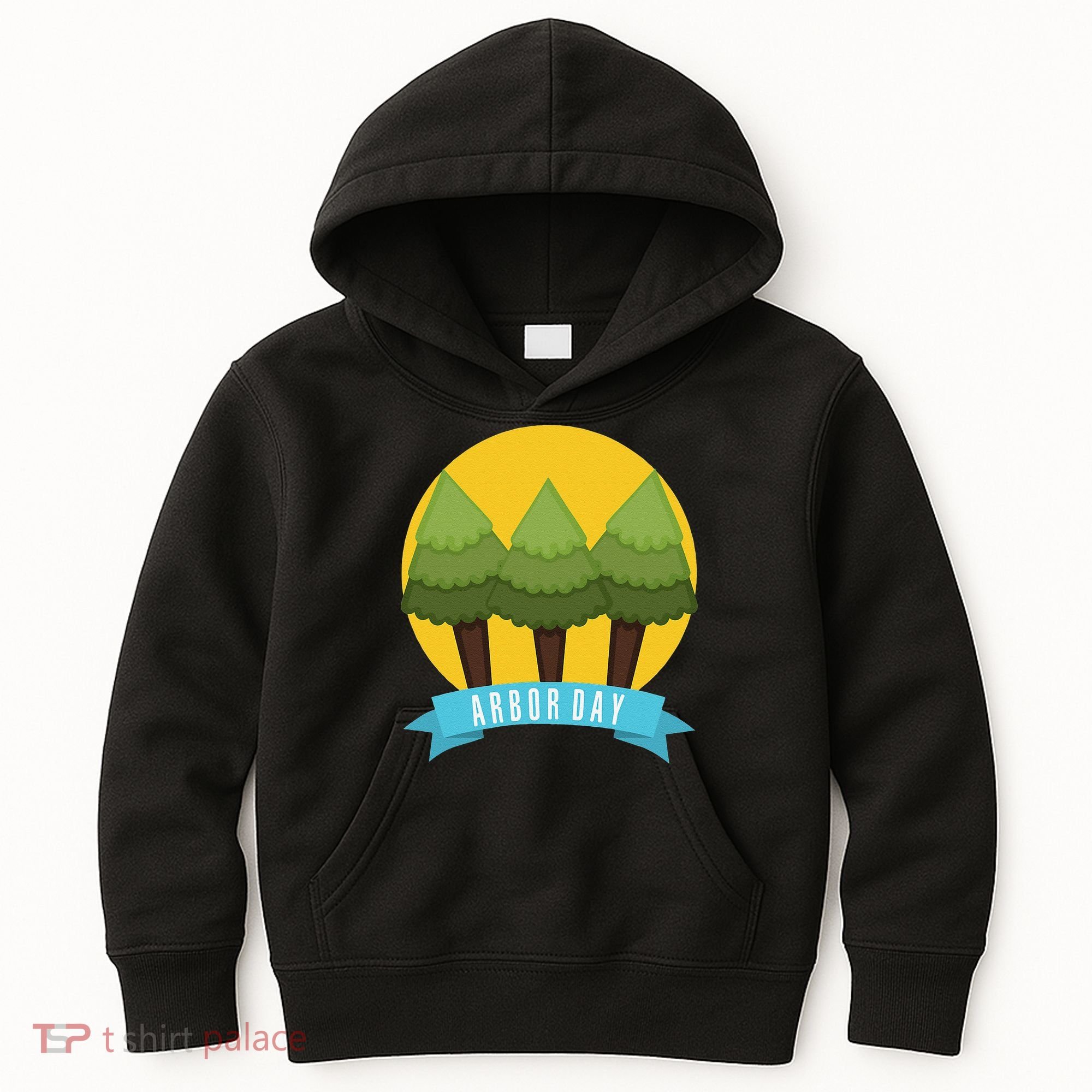 Tree Planting Arbor Day Earth Day Kids Hoodie