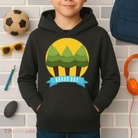 Tree Planting Arbor Day Earth Day Kids Hoodie thumb 2