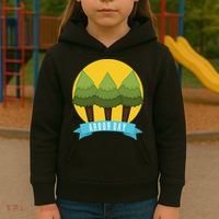 Tree Planting Arbor Day Earth Day Kids Hoodie thumb 3