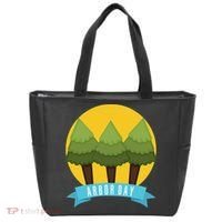 Tree Planting Arbor Day Earth Day Tote Bag thumb 0