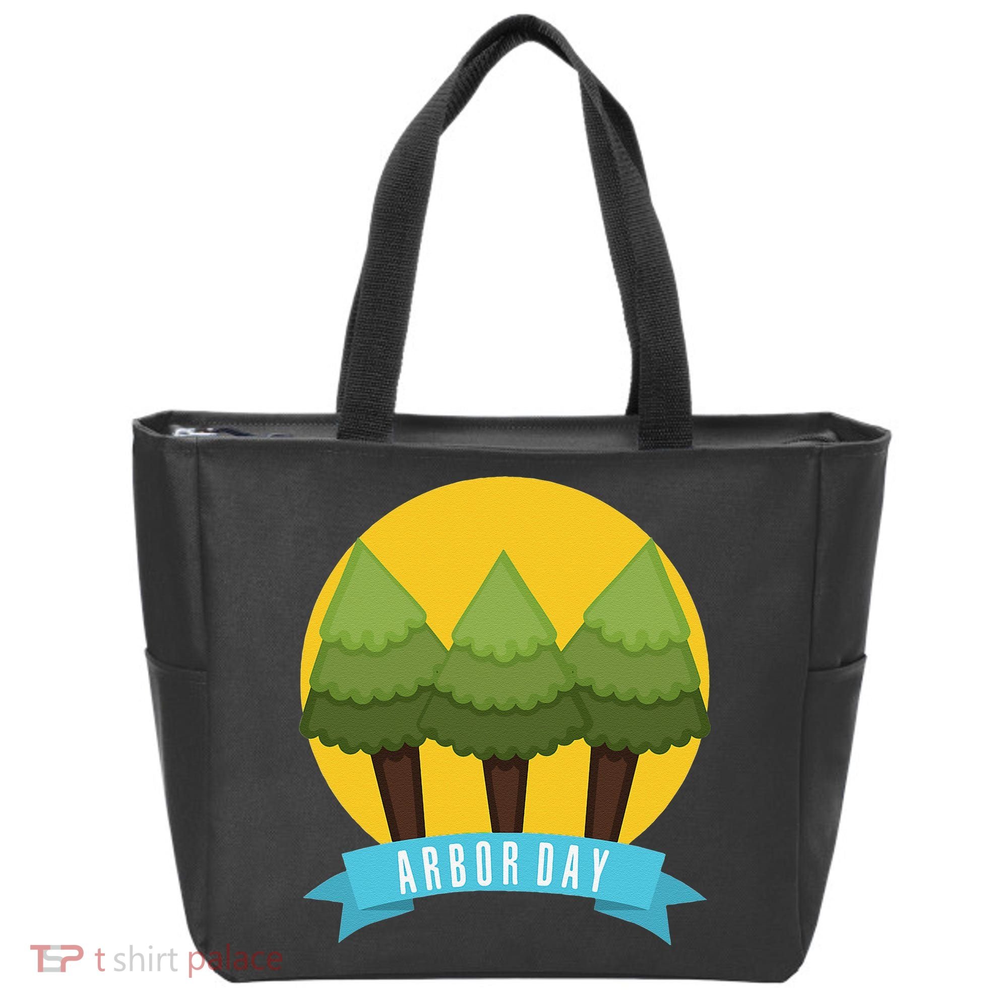 Tree Planting Arbor Day Earth Day Tote Bag