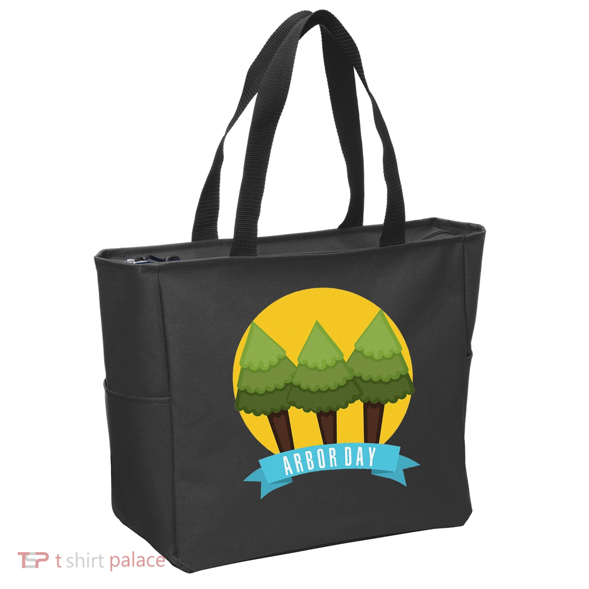 Tree Planting Arbor Day Earth Day Tote Bag