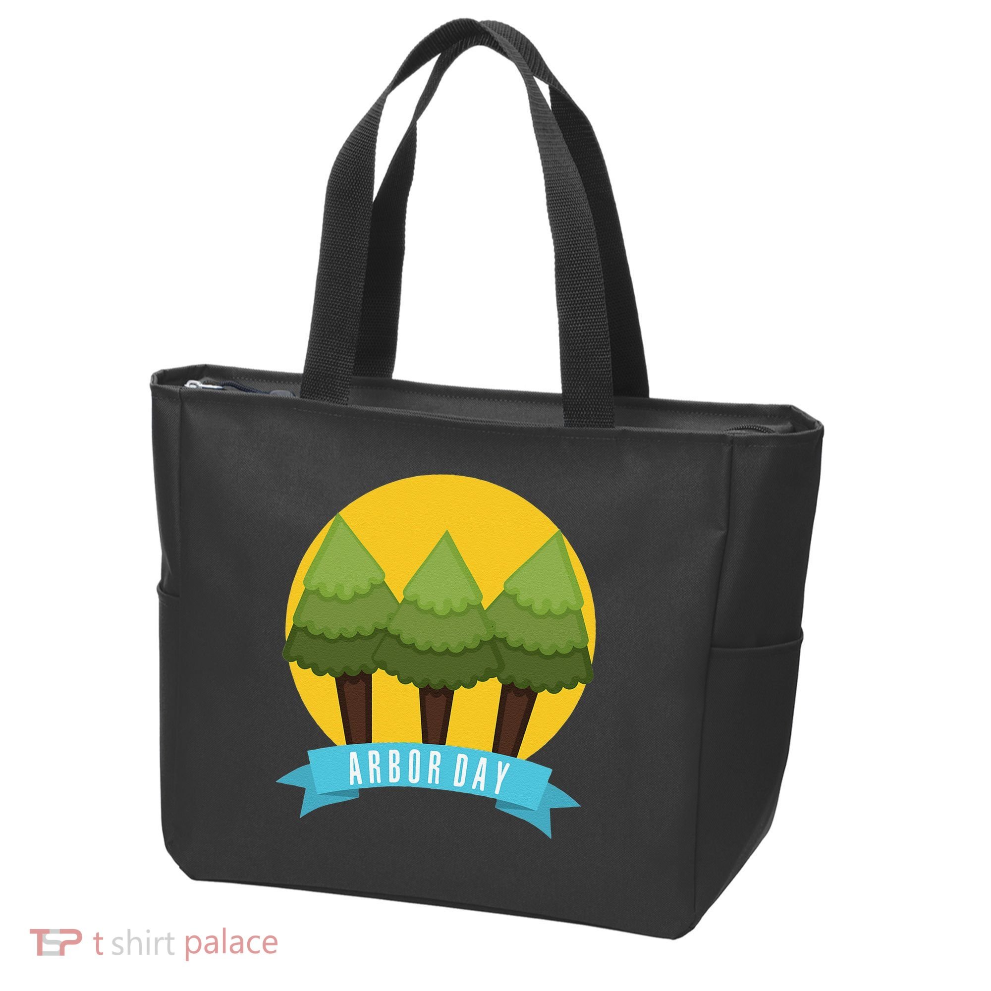Tree Planting Arbor Day Earth Day Tote Bag