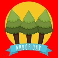 Tree Planting Arbor Day Earth Day Santa Hat thumb 1