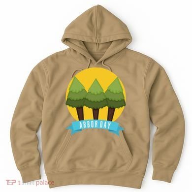 Tree Planting Arbor Day Earth Day Hoodie