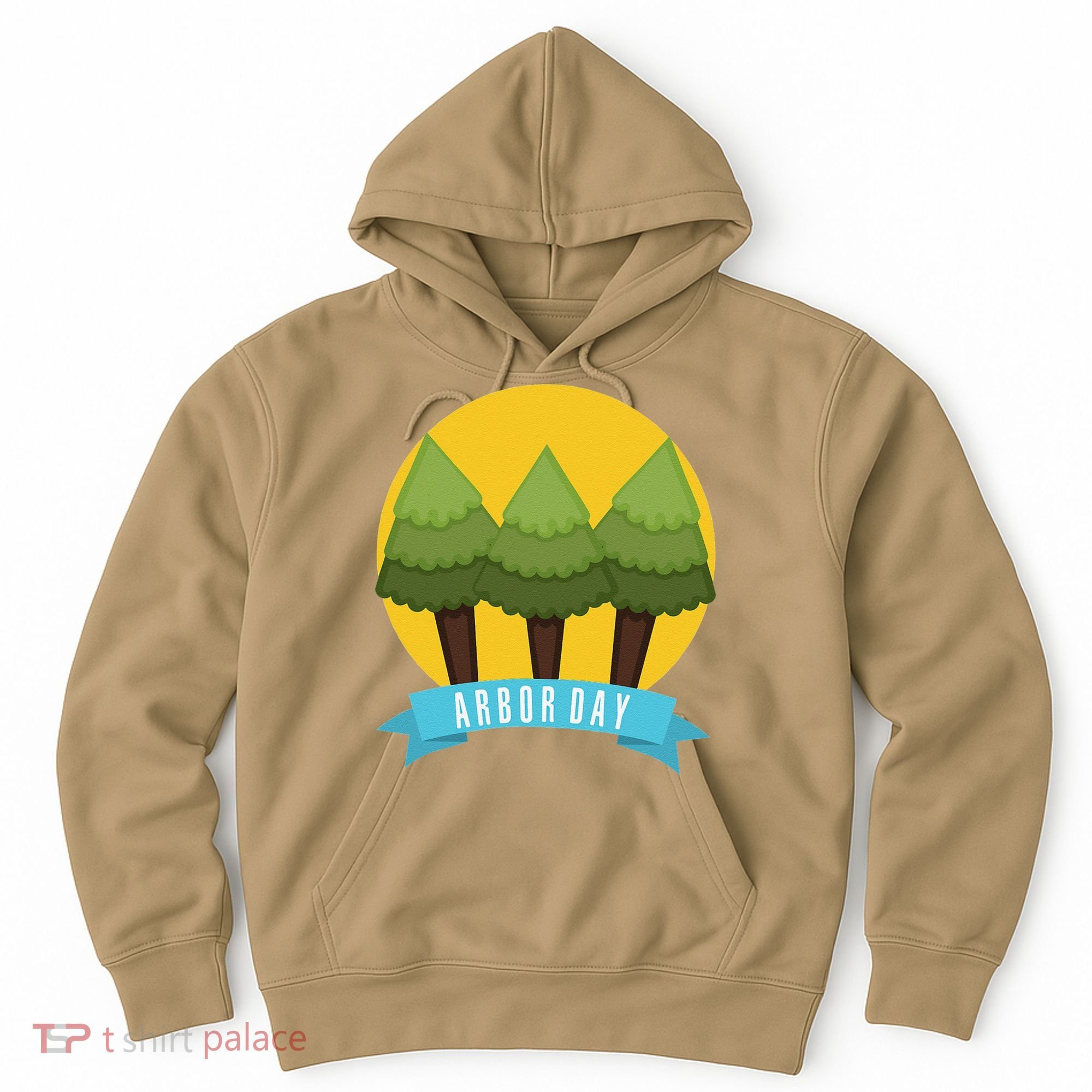 Tree Planting Arbor Day Earth Day Hoodie