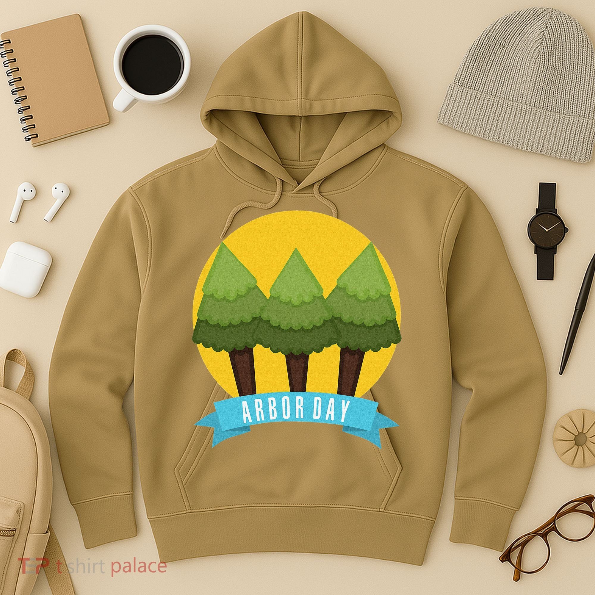 Tree Planting Arbor Day Earth Day Hoodie