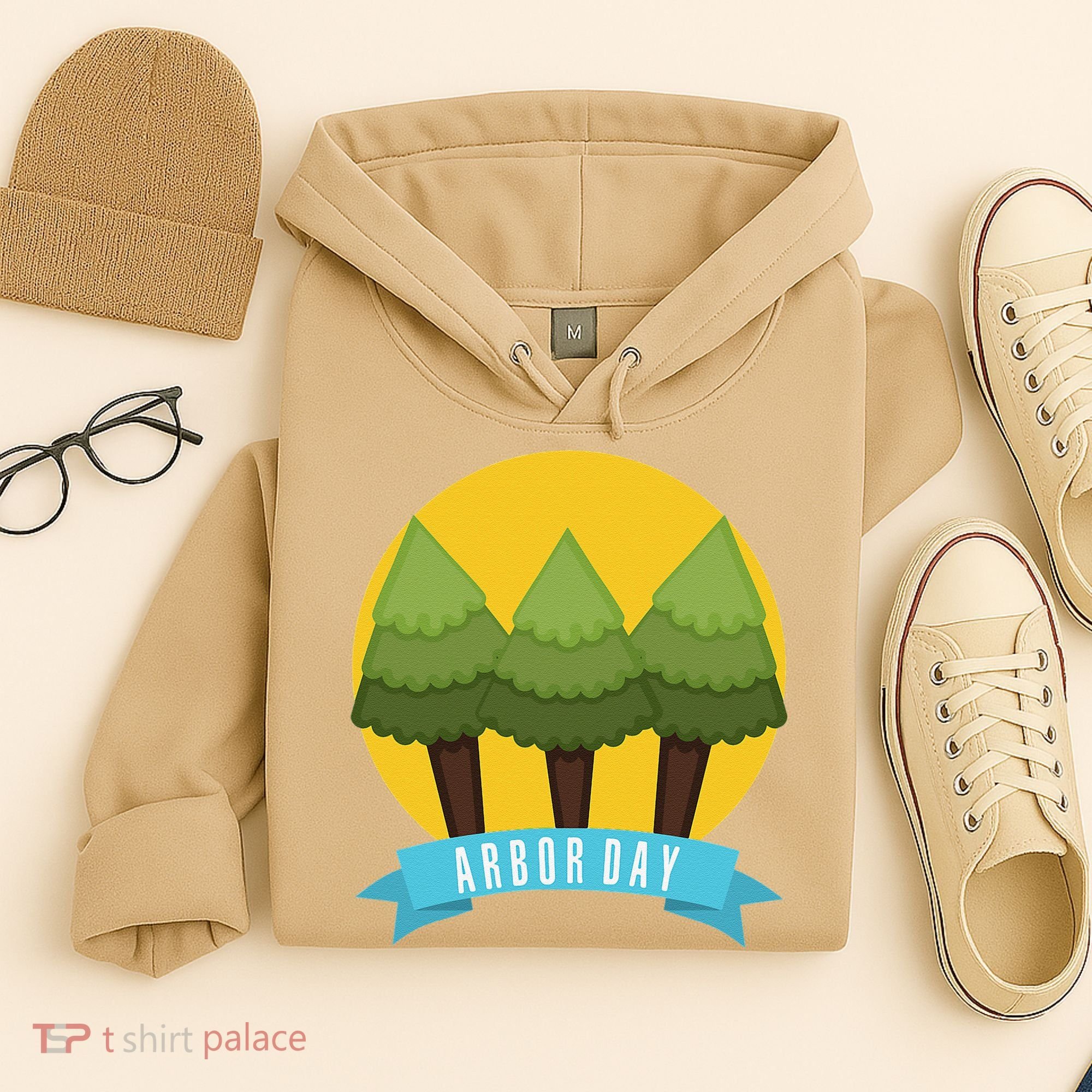 Tree Planting Arbor Day Earth Day Hoodie