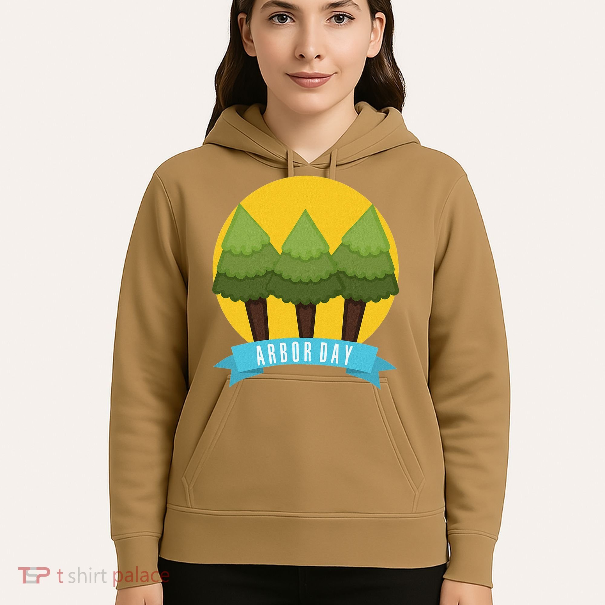 Tree Planting Arbor Day Earth Day Hoodie