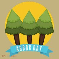 Tree Planting Arbor Day Earth Day Hoodie thumb 7