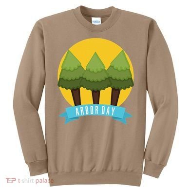 Tree Planting Arbor Day Earth Day Sweatshirt