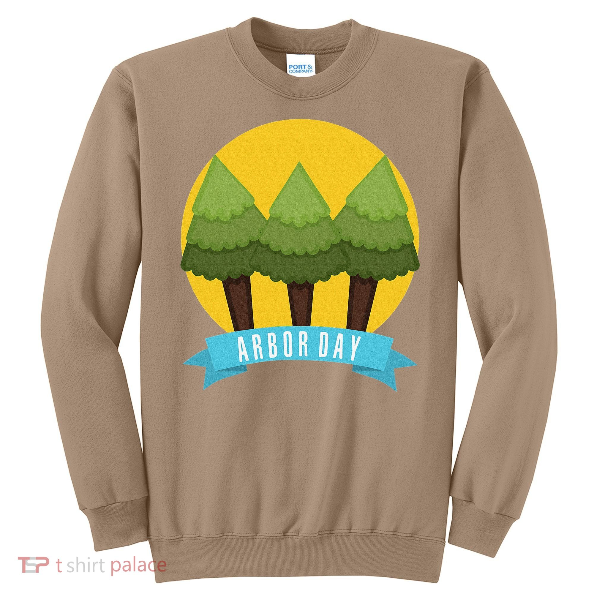 Tree Planting Arbor Day Earth Day Sweatshirt
