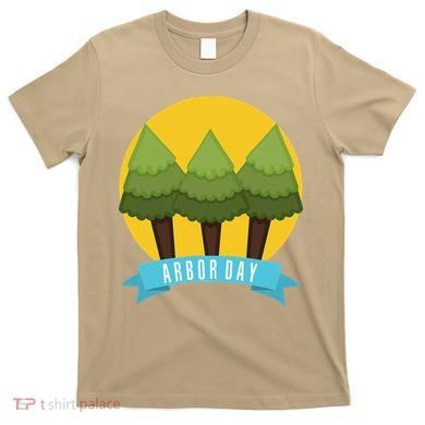 Tree Planting Arbor Day Earth Day T-Shirt