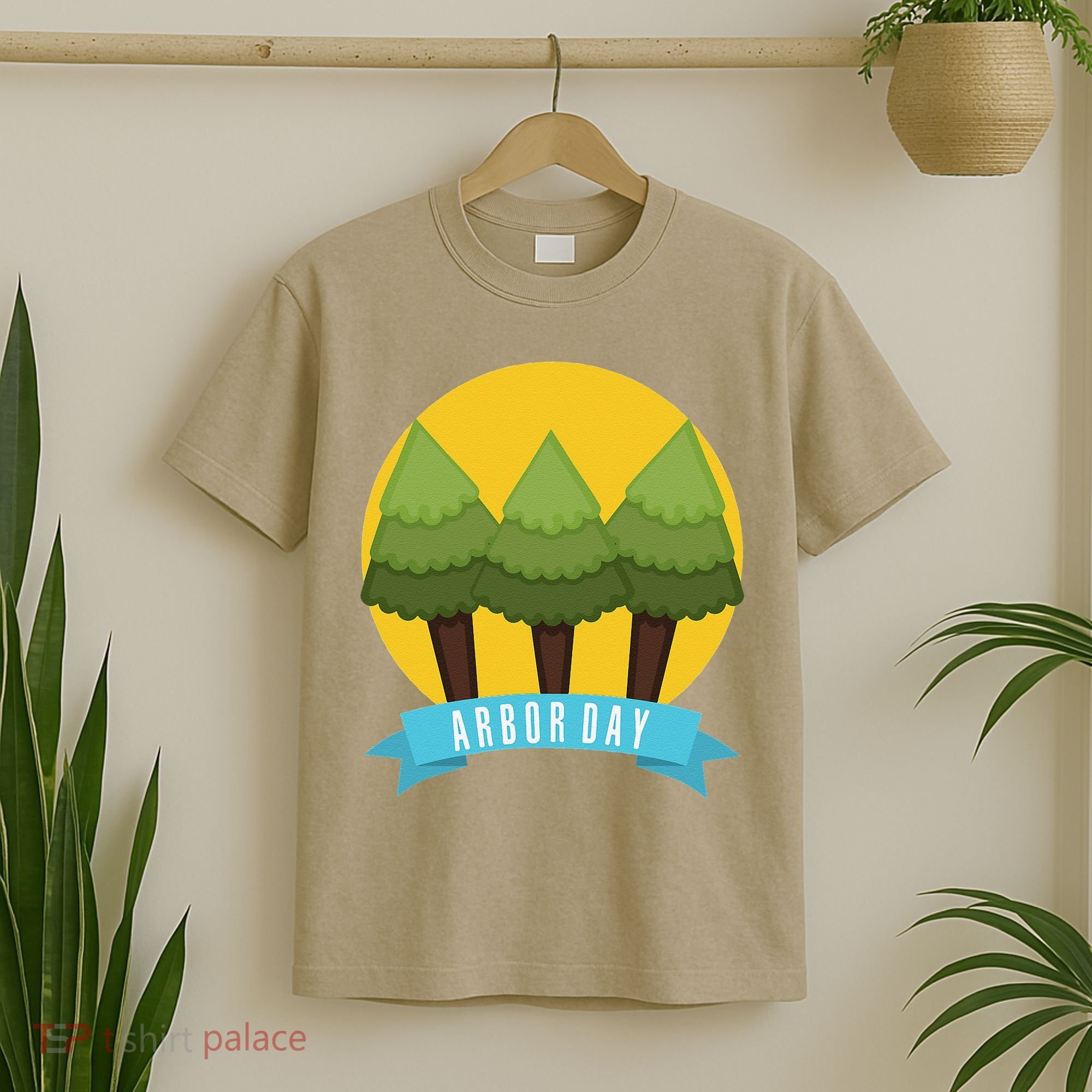 Tree Planting Arbor Day Earth Day T-Shirt