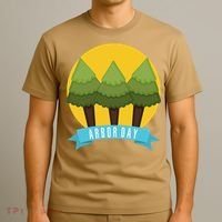 Tree Planting Arbor Day Earth Day T-Shirt thumb 3