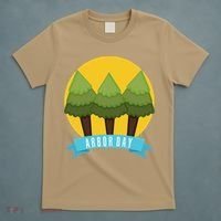Tree Planting Arbor Day Earth Day T-Shirt thumb 5