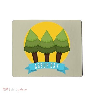 Tree Planting Arbor Day Earth Day Mousepad