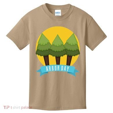 Tree Planting Arbor Day Earth Day Kids T-Shirt