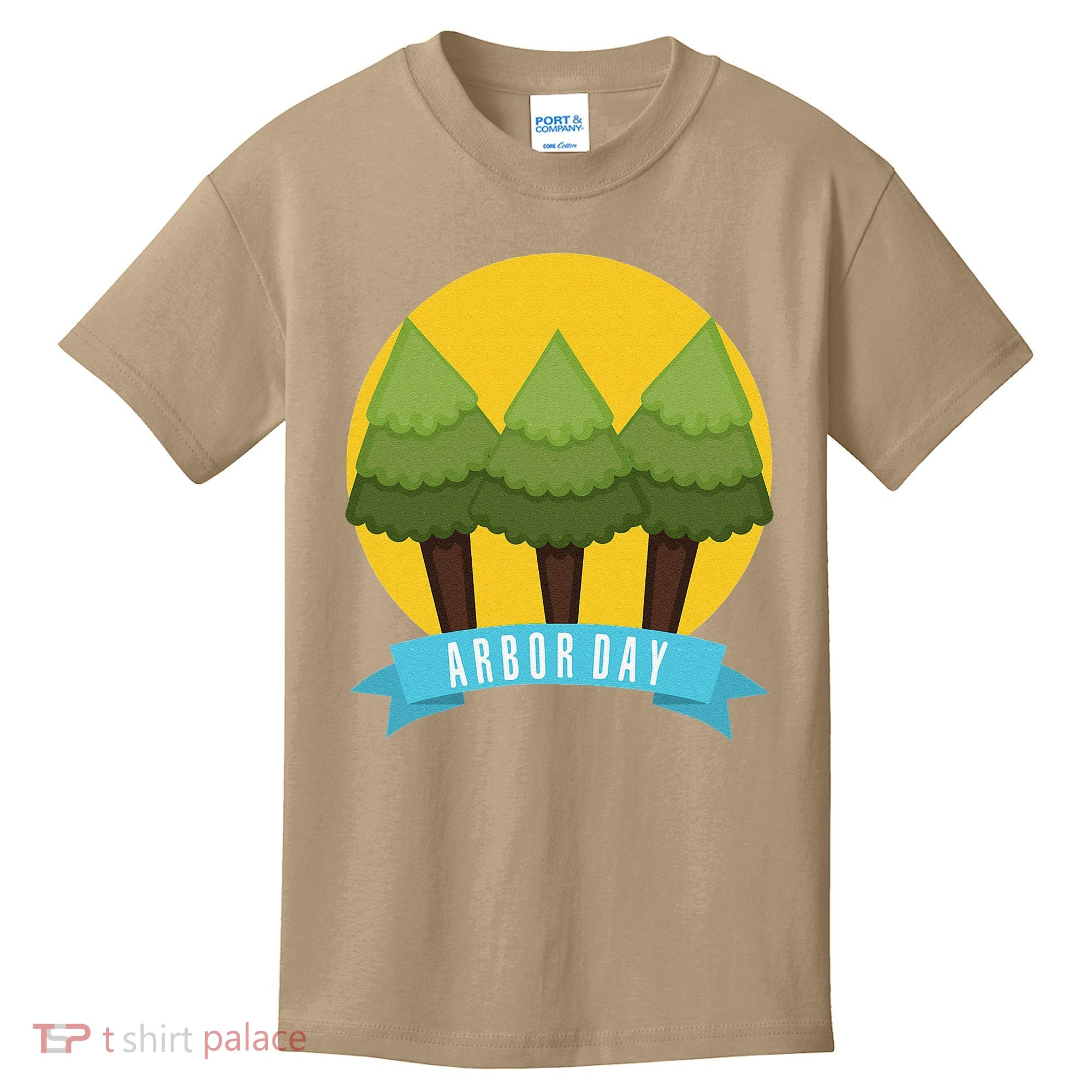 Tree Planting Arbor Day Earth Day Kids T-Shirt