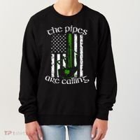 The Pipes Are Calling Bagpipe Women's Sweatshirt thumb 0