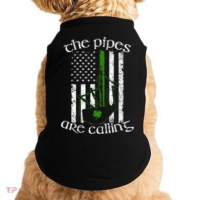The Pipes Are Calling Bagpipe Doggie Tank