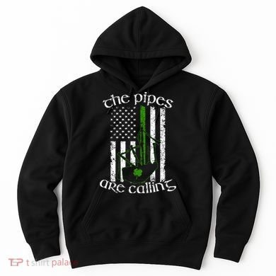The Pipes Are Calling Bagpipe Hoodie