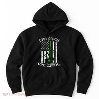 The Pipes Are Calling Bagpipe Hoodie thumb 0