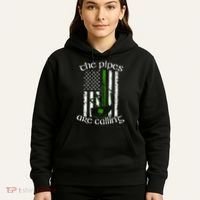 The Pipes Are Calling Bagpipe Hoodie thumb 5