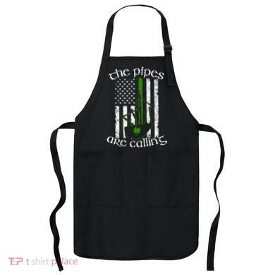 The Pipes Are Calling Bagpipe Apron