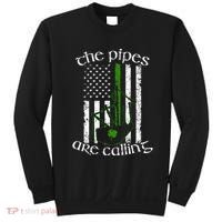 The Pipes Are Calling Bagpipe Sweatshirt thumb 0