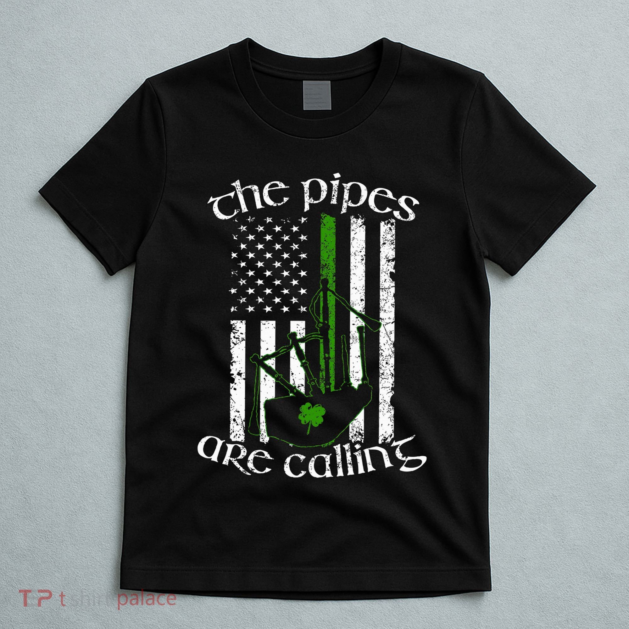The Pipes Are Calling Bagpipe T-Shirt