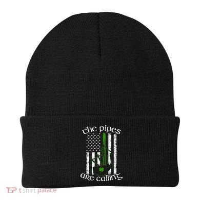 The Pipes Are Calling Bagpipe Beanie
