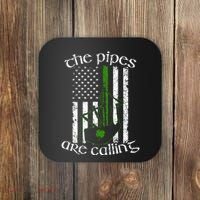 The Pipes Are Calling Bagpipe Coaster thumb 0