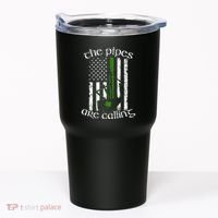 The Pipes Are Calling Bagpipe Tumbler thumb 0