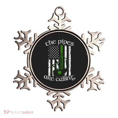 The Pipes Are Calling Bagpipe Ornament