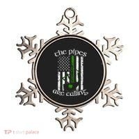The Pipes Are Calling Bagpipe Ornament thumb 0