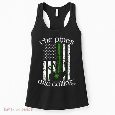 The Pipes Are Calling Bagpipe Women's Tank Top