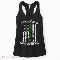 The Pipes Are Calling Bagpipe Women's Tank Top thumb 0