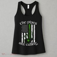 The Pipes Are Calling Bagpipe Women's Tank Top thumb 3