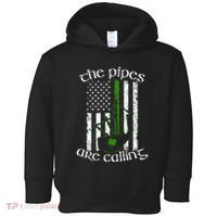 The Pipes Are Calling Bagpipe Toddler Hoodie thumb 0