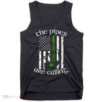 The Pipes Are Calling Bagpipe Tank Top thumb 0