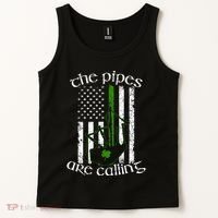 The Pipes Are Calling Bagpipe Tank Top thumb 2