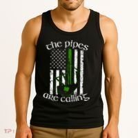 The Pipes Are Calling Bagpipe Tank Top thumb 3