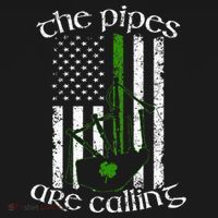 The Pipes Are Calling Bagpipe Tank Top thumb 6