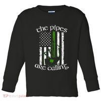 The Pipes Are Calling Bagpipe Toddler Long Sleeve Shirt thumb 0