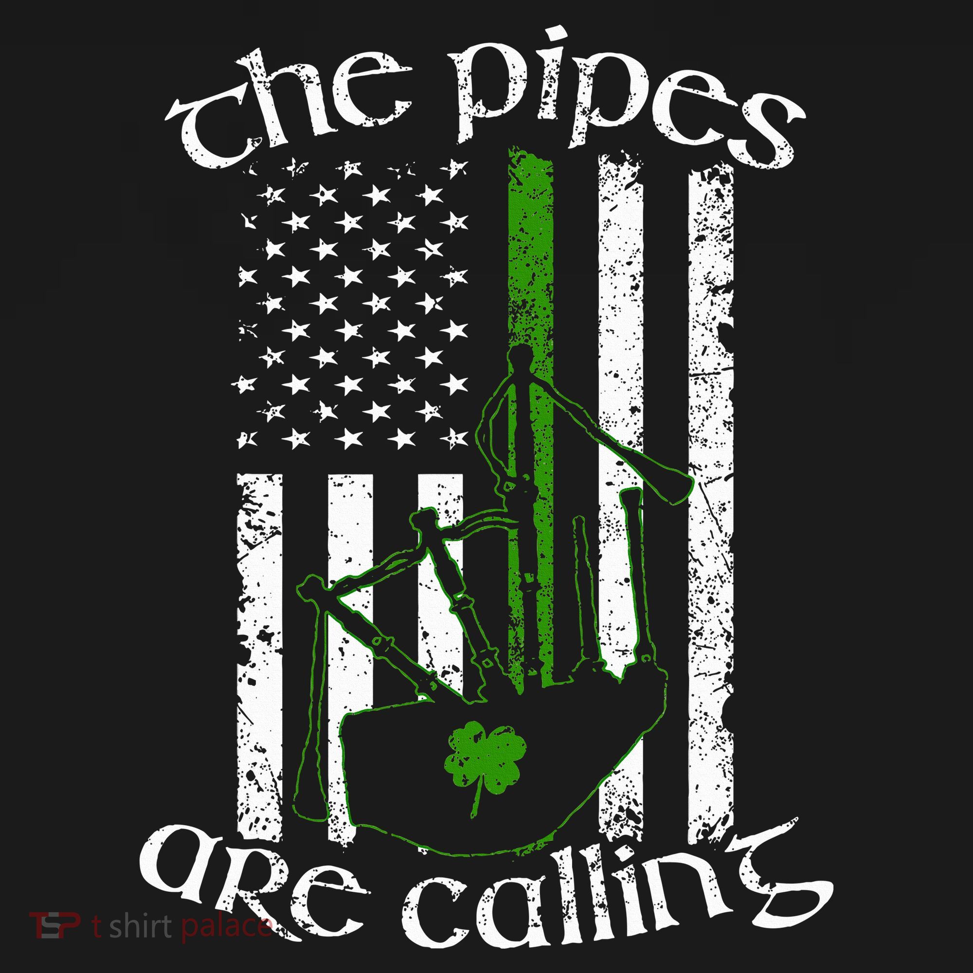 The Pipes Are Calling Bagpipe Toddler Long Sleeve Shirt