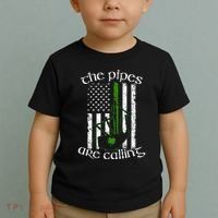The Pipes Are Calling Bagpipe Toddler T-Shirt thumb 2